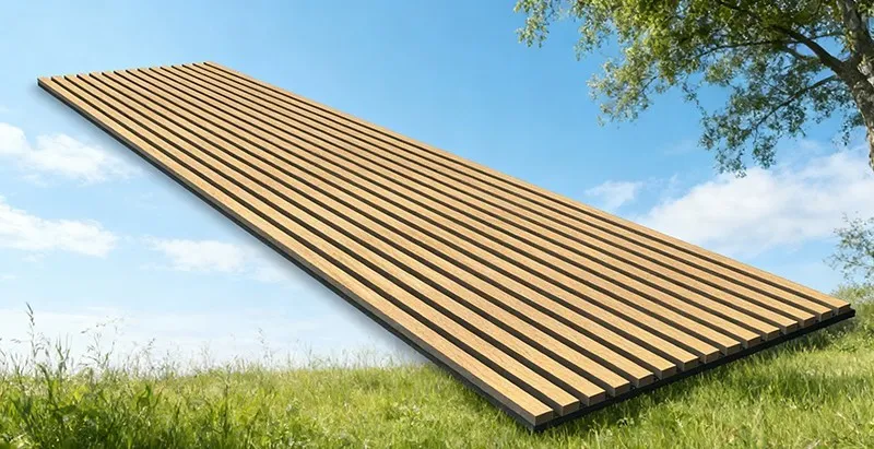 Acoustic Slat Wall Panel suppliers