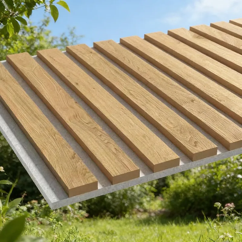Acoustic Slat Wall Panel factory