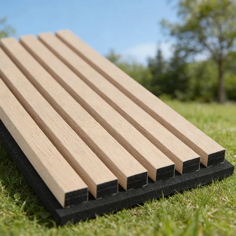 Acoustic Wood Slat Panel factory